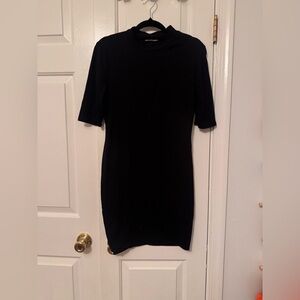 Heart & Hips Black Mini Dress